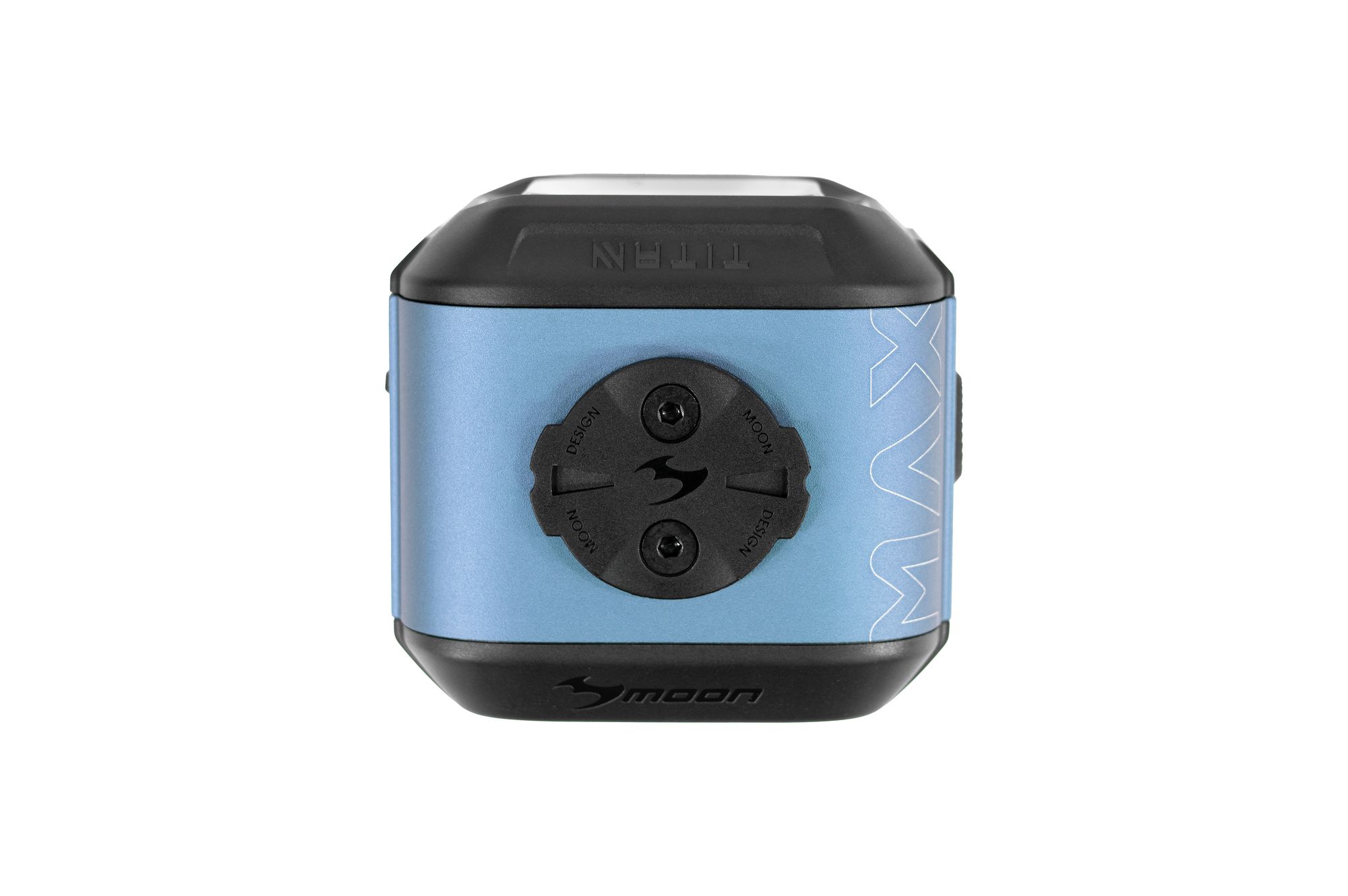 Фонарь передний Moon TITAN MAX-E (C4-Sky Blue), 1700 Лм, 7 режимов, USB‑C