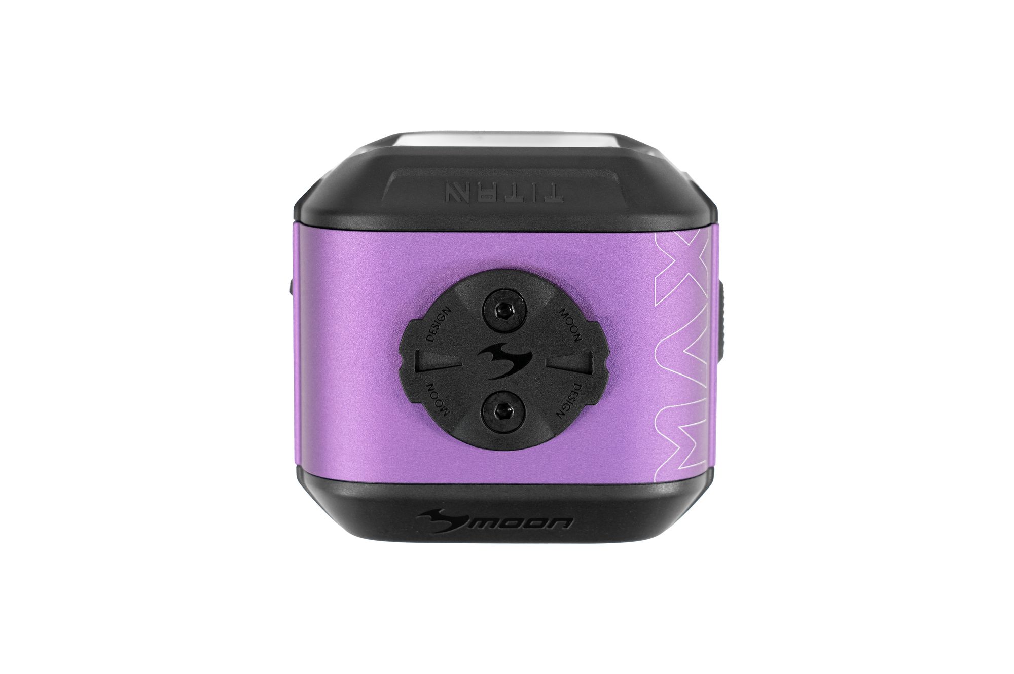 Фонарь передний Moon TITAN MAX-E (C5-Orchid Purple), 1700 Лм, 7 режимов, USB‑C