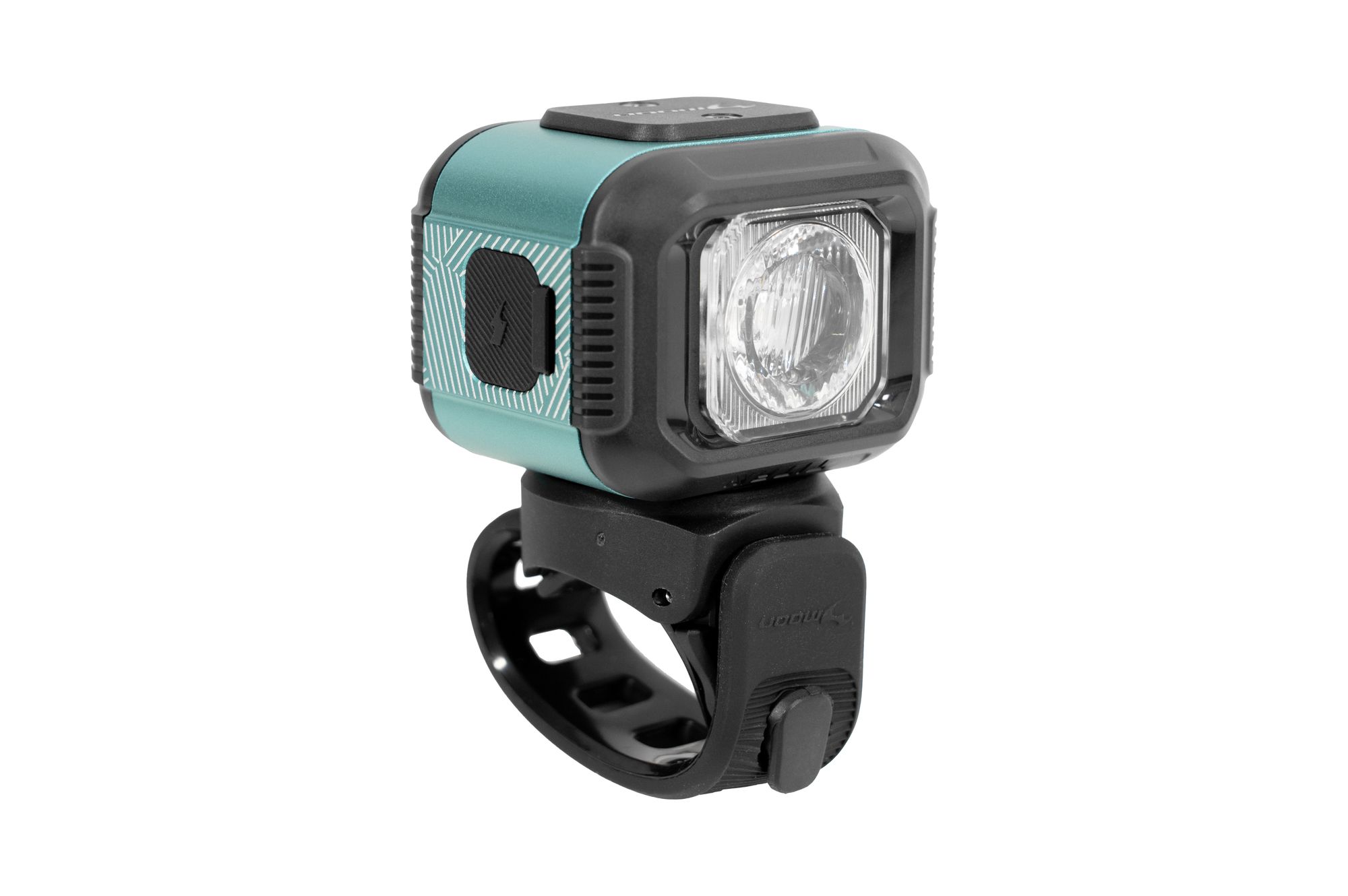 Фонарь передний Moon TITAN MINI (C2-Sealfoam Teal), 700 Лм, 6 режимов, USB‑C
