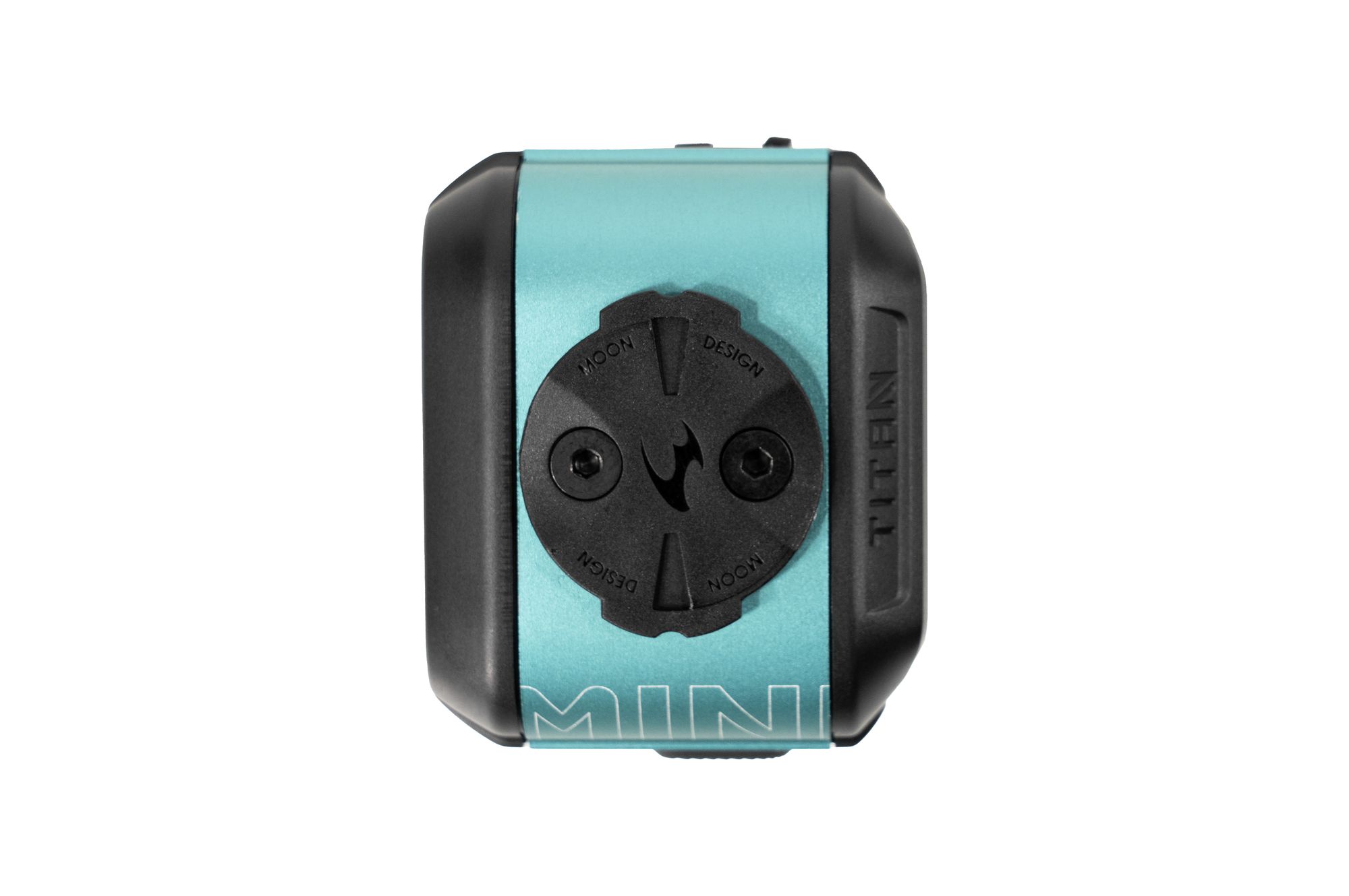 Фонарь передний Moon TITAN MINI (C2-Sealfoam Teal), 700 Лм, 6 режимов, USB‑C