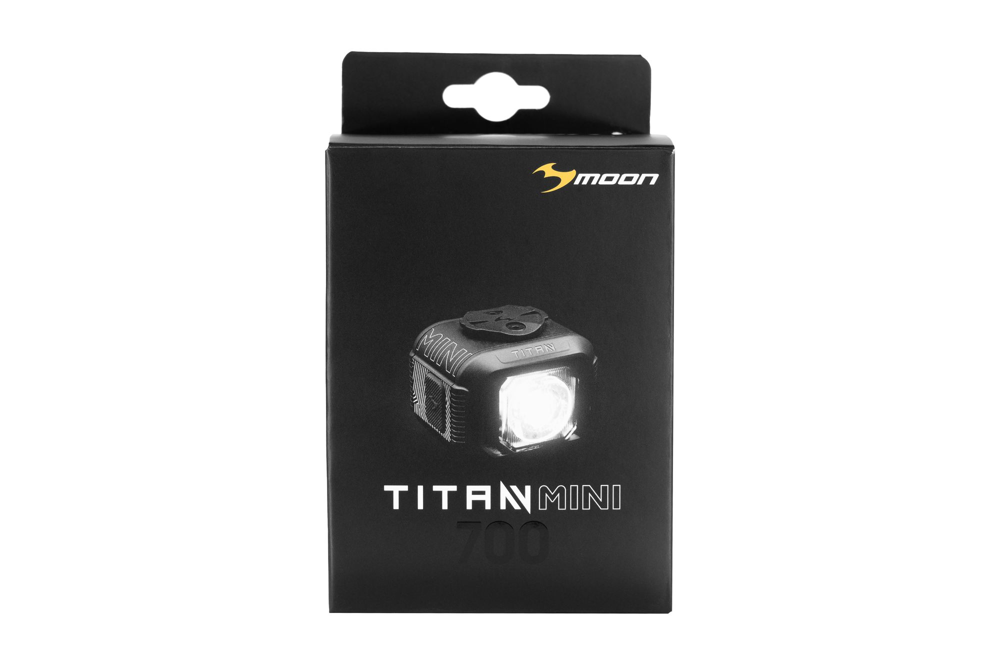 Фонарь передний Moon TITAN MINI (C2-Sealfoam Teal), 700 Лм, 6 режимов, USB‑C