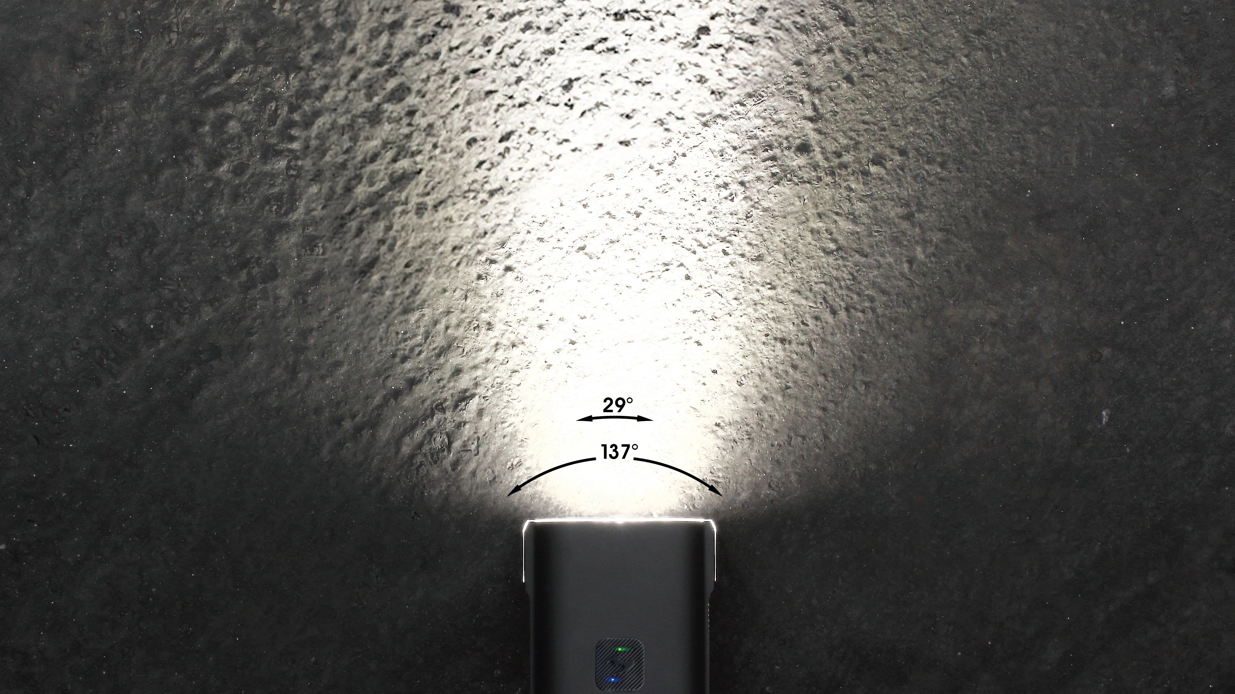 Фонарь передний Moon RIGEL POWER-S, 3800 Лм, 8 режимов, USB‑C (версия 2025)