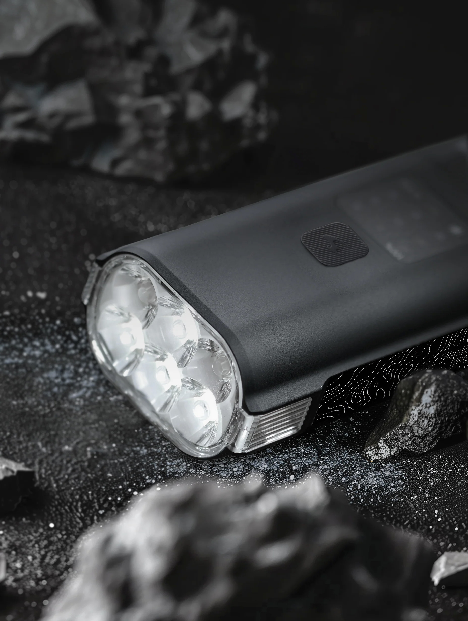 Фонарь передний Moon RIGEL POWER-S, 3800 Лм, 8 режимов, USB‑C (версия 2025)