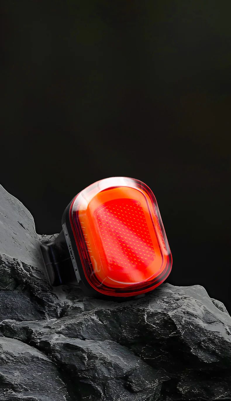 Фонарь задний Moon ORION SENSE, 50 Лм, 7 режимов, USB‑C