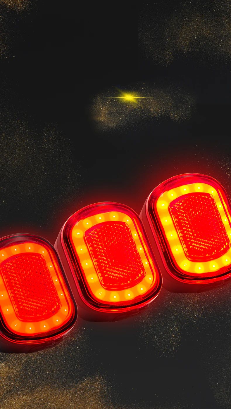 Фонарь задний Moon ORION SENSE, 50 Лм, 7 режимов, USB‑C