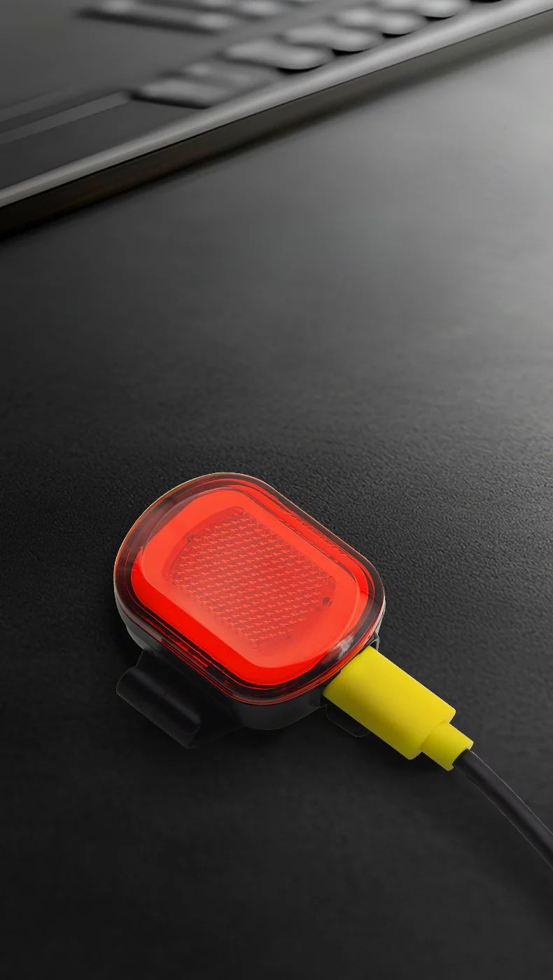 Фонарь задний Moon ORION SENSE, 50 Лм, 7 режимов, USB‑C