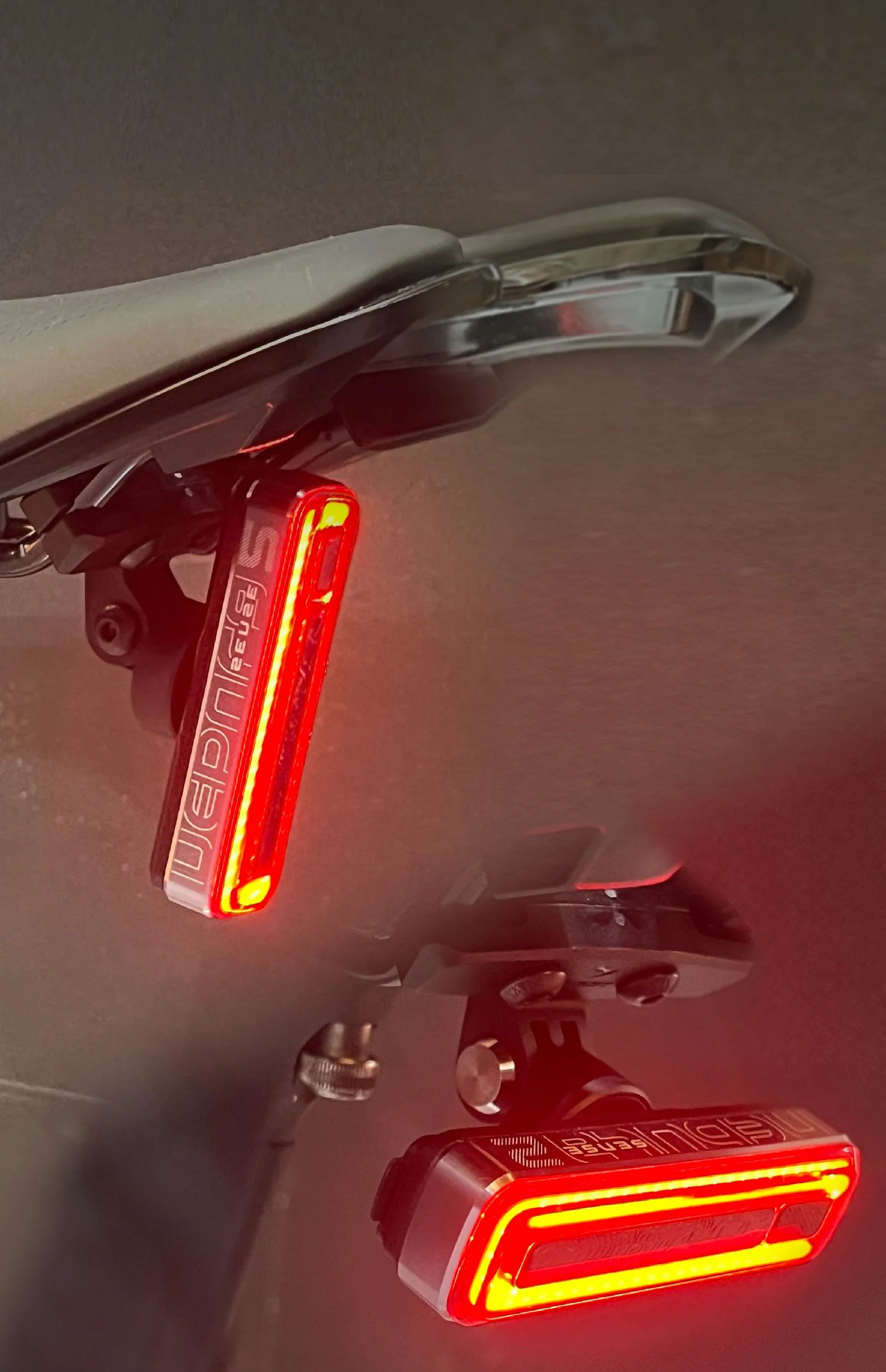 Фонарь задний Moon NEBULA 2 SENSE, 350 Лм, 7 режимов, USB‑C