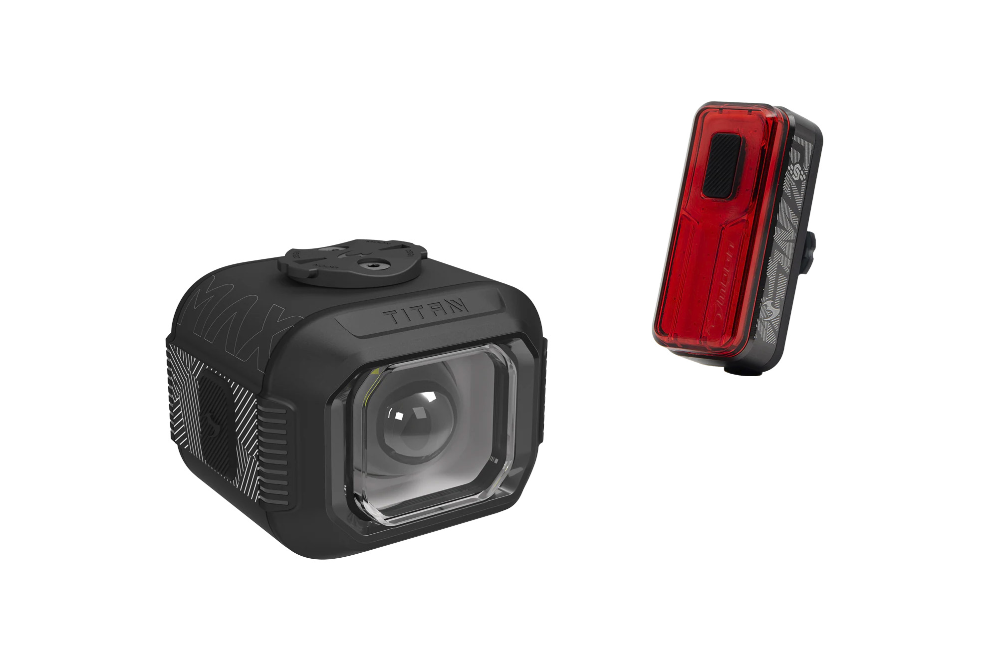 Набор фонарей Moon Titan MAX (GOLD) & HELIX 150 SENSE (GOLD)