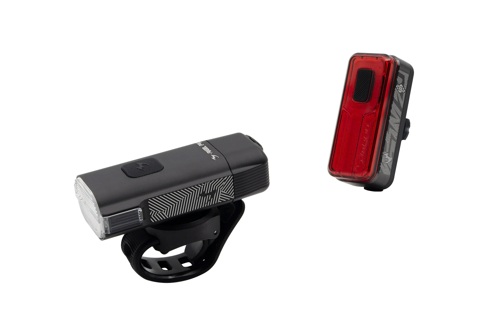 Набор фонарей Moon RIGEL PRO (Black) & HELIX SENSE 150