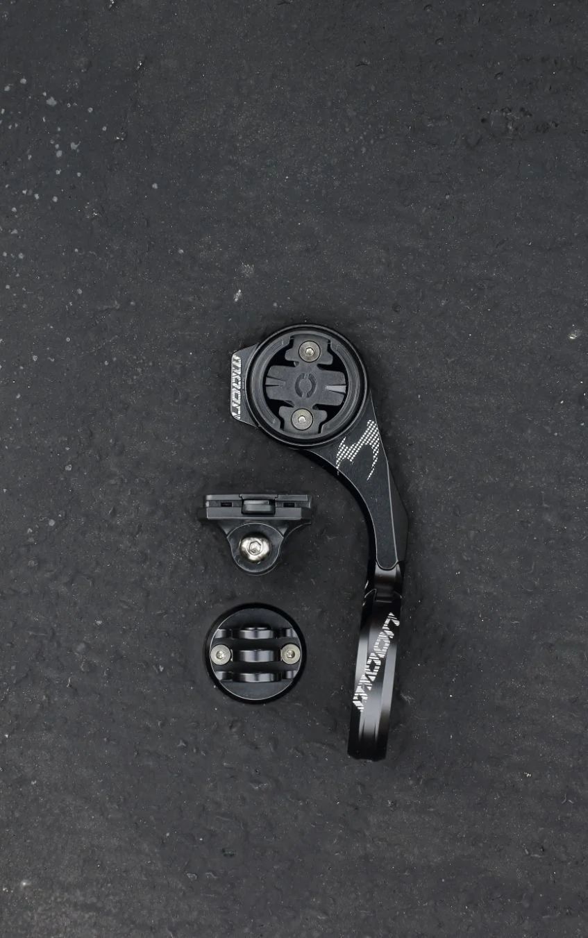 Крепление Moon на руль Ø 31,8 мм для Garmin Edge 1030/1000/820/810/800/520/510/500, Wahoo Elemnt/Bol