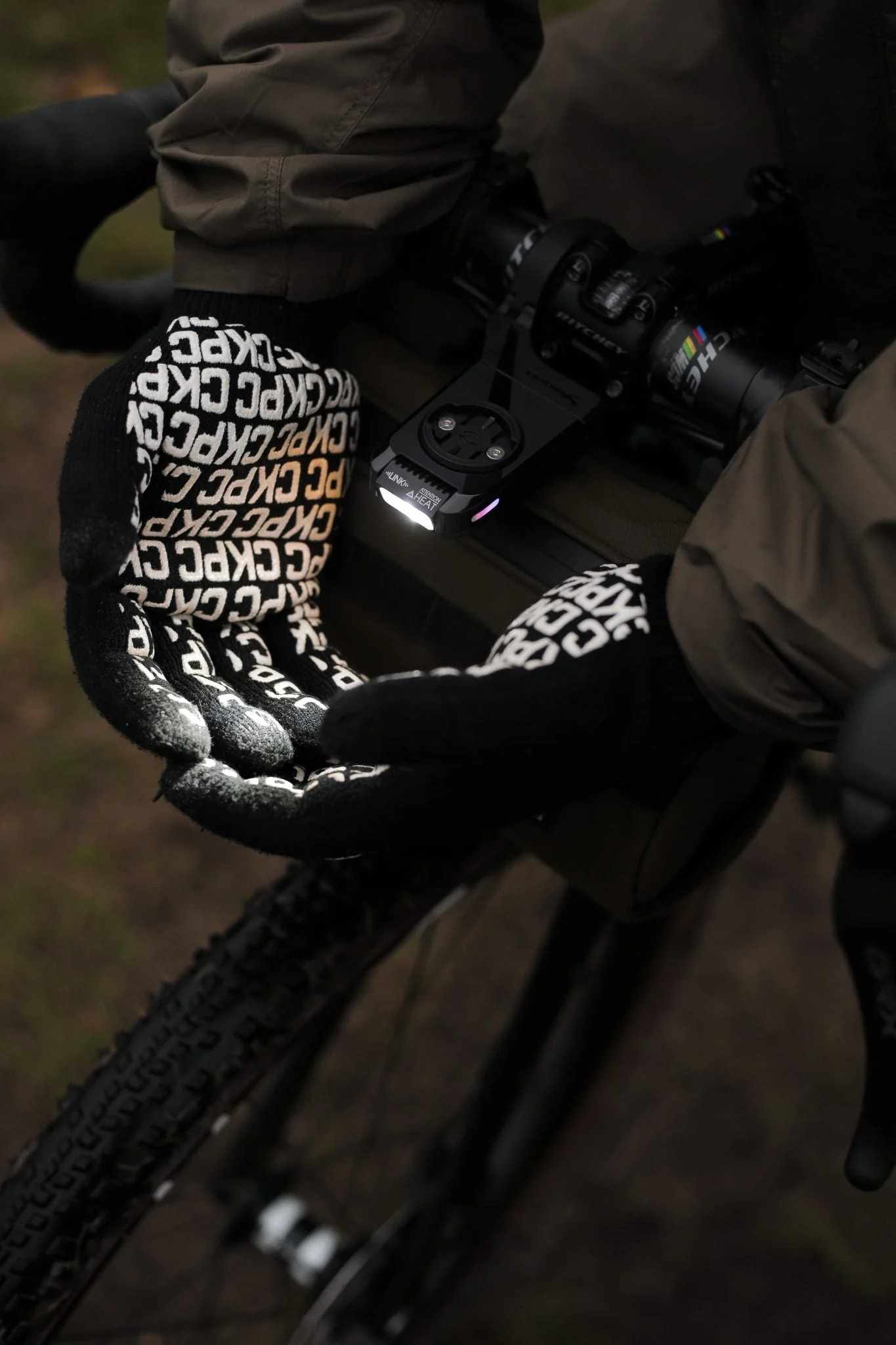 Фонарь передний Moon MX-HM, 400 Лм, 7 режимов, USB‑C