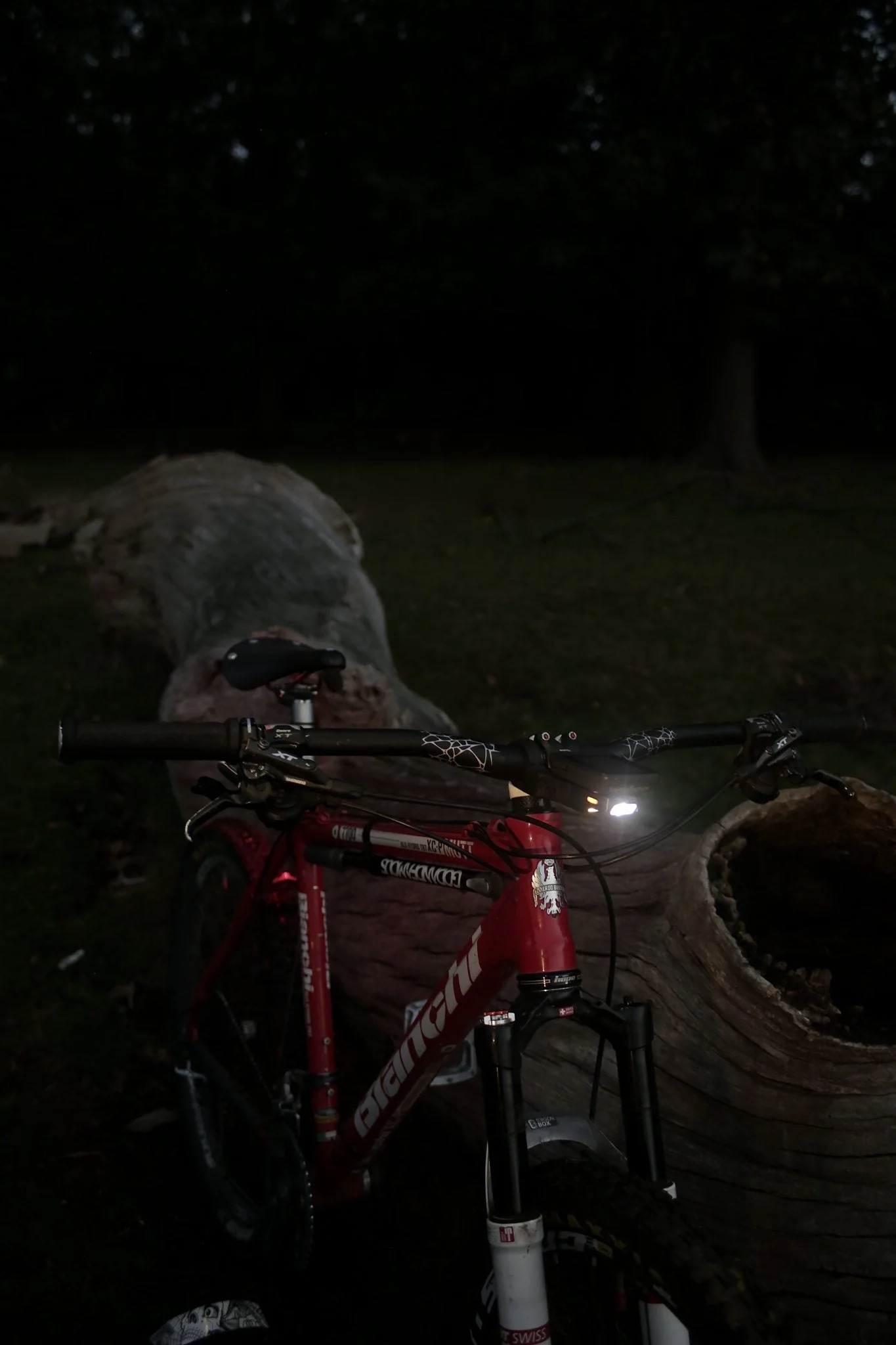 Фонарь передний Moon MX-HM, 400 Лм, 7 режимов, USB‑C