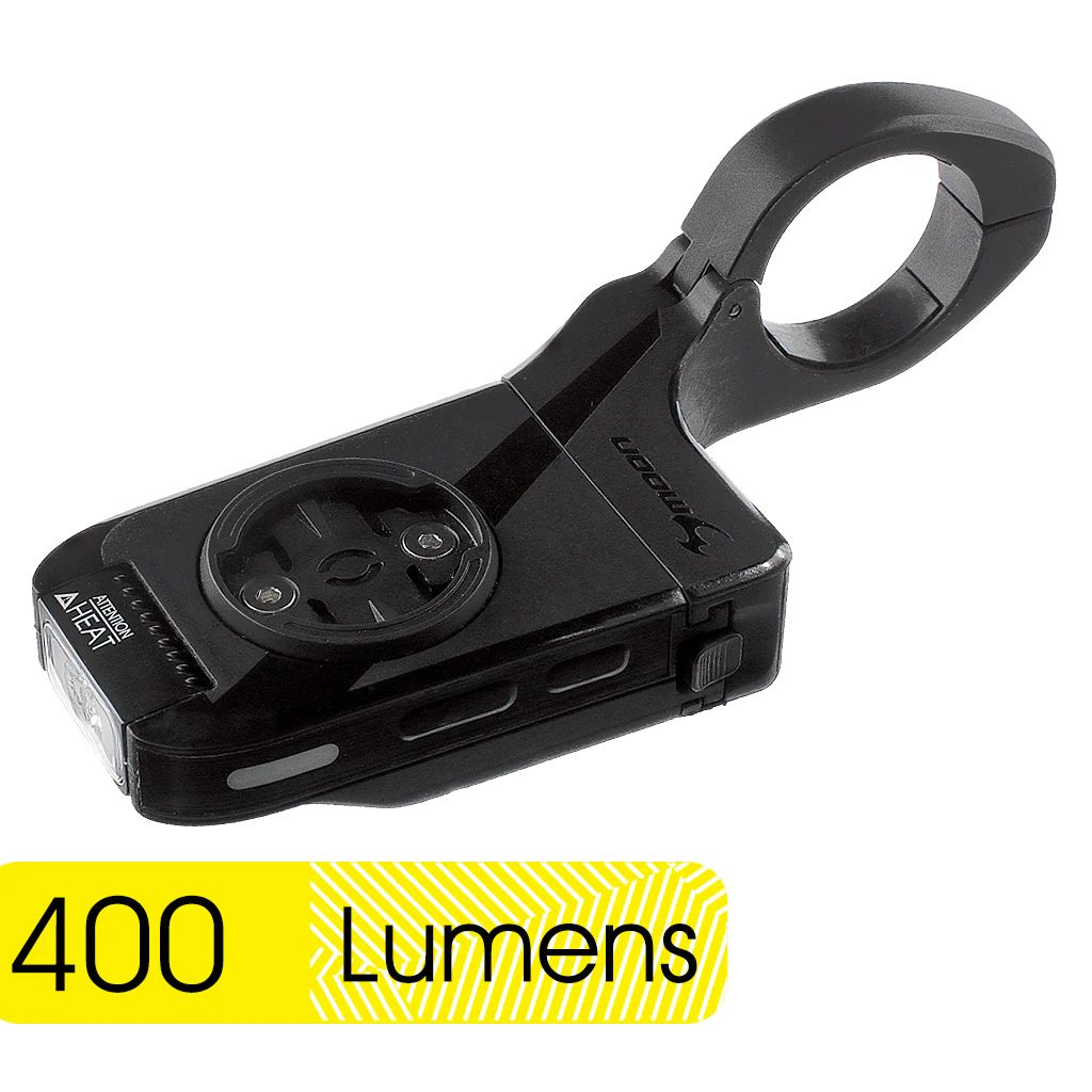 Фонарь передний Moon MX-HM, 400 Лм, 7 режимов, USB‑C