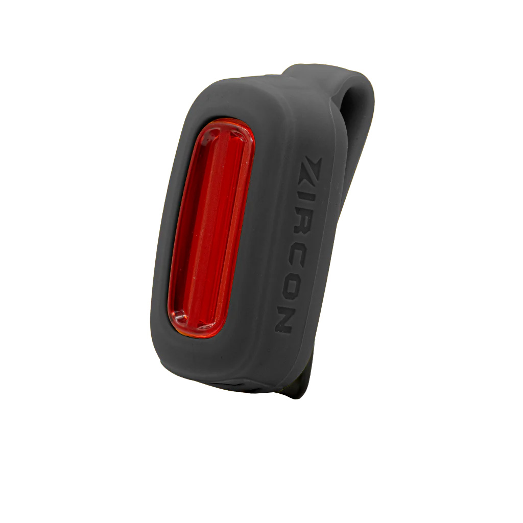 Фонарь задний Moon ZIRCON-R (Black), 90 Лм, 6 режимов, USB‑C