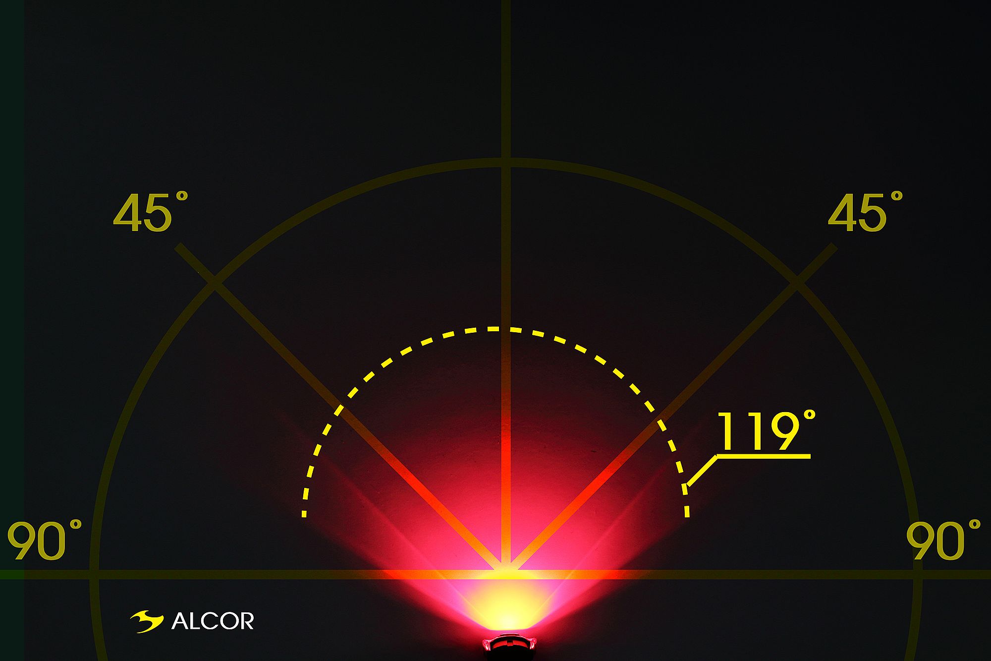 Фонарь задний Moon ALCOR 15 диодный, 6 режимов