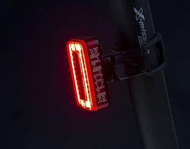 Фонарь задний MOON Arcturus auto, диодный, 7 режимов, USB