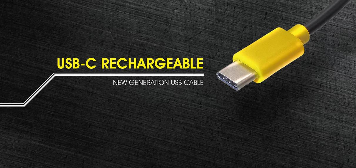 Фонарь задний MOON Cerberus, диодный, 5 режимов, USB