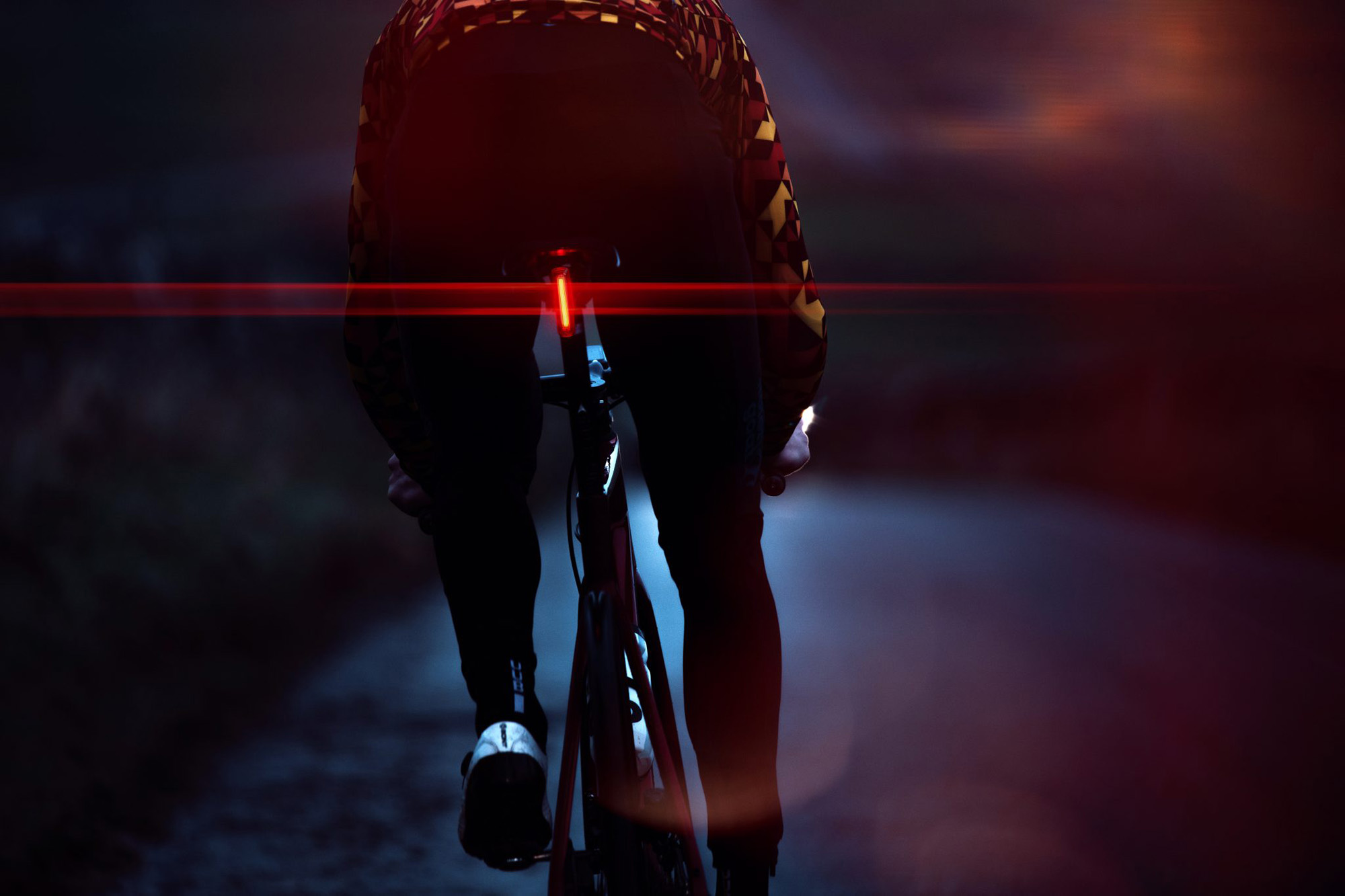 Фонарь задний Moon Comet-X, 50 люмен, USB