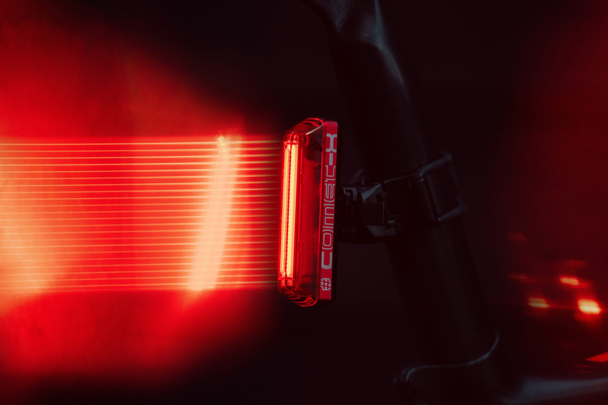 Фонарь задний Moon Comet-X, 50 люмен, USB