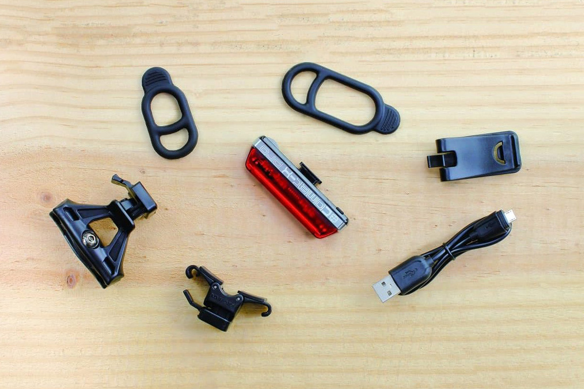 Фонарь задний Moon Comet-X, 50 люмен, USB