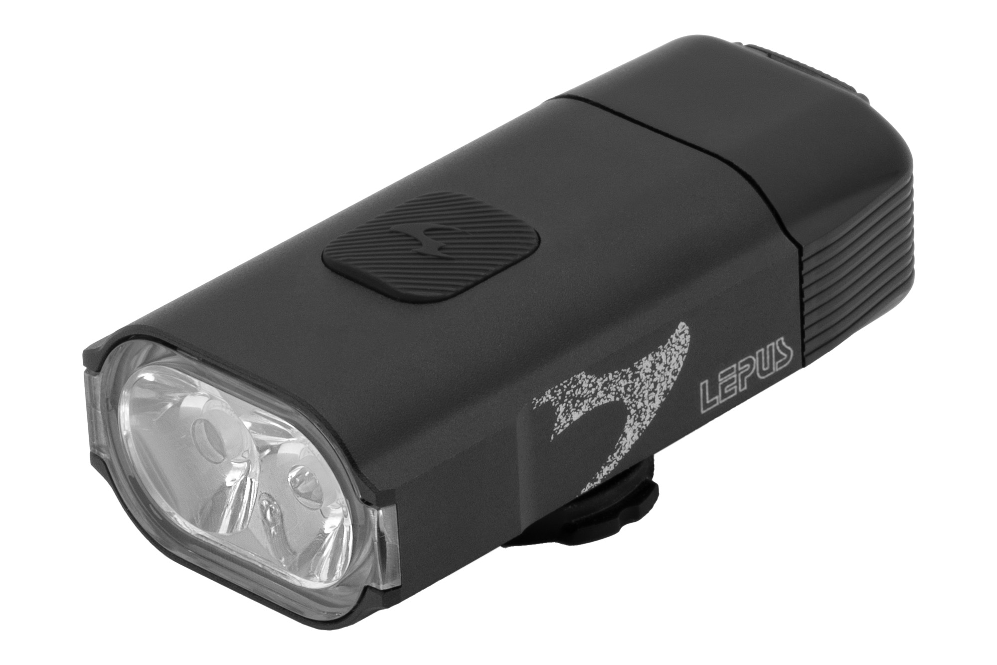 Велофара Moon Lepus 600 люмен, USB-C, крепление gopro garmin