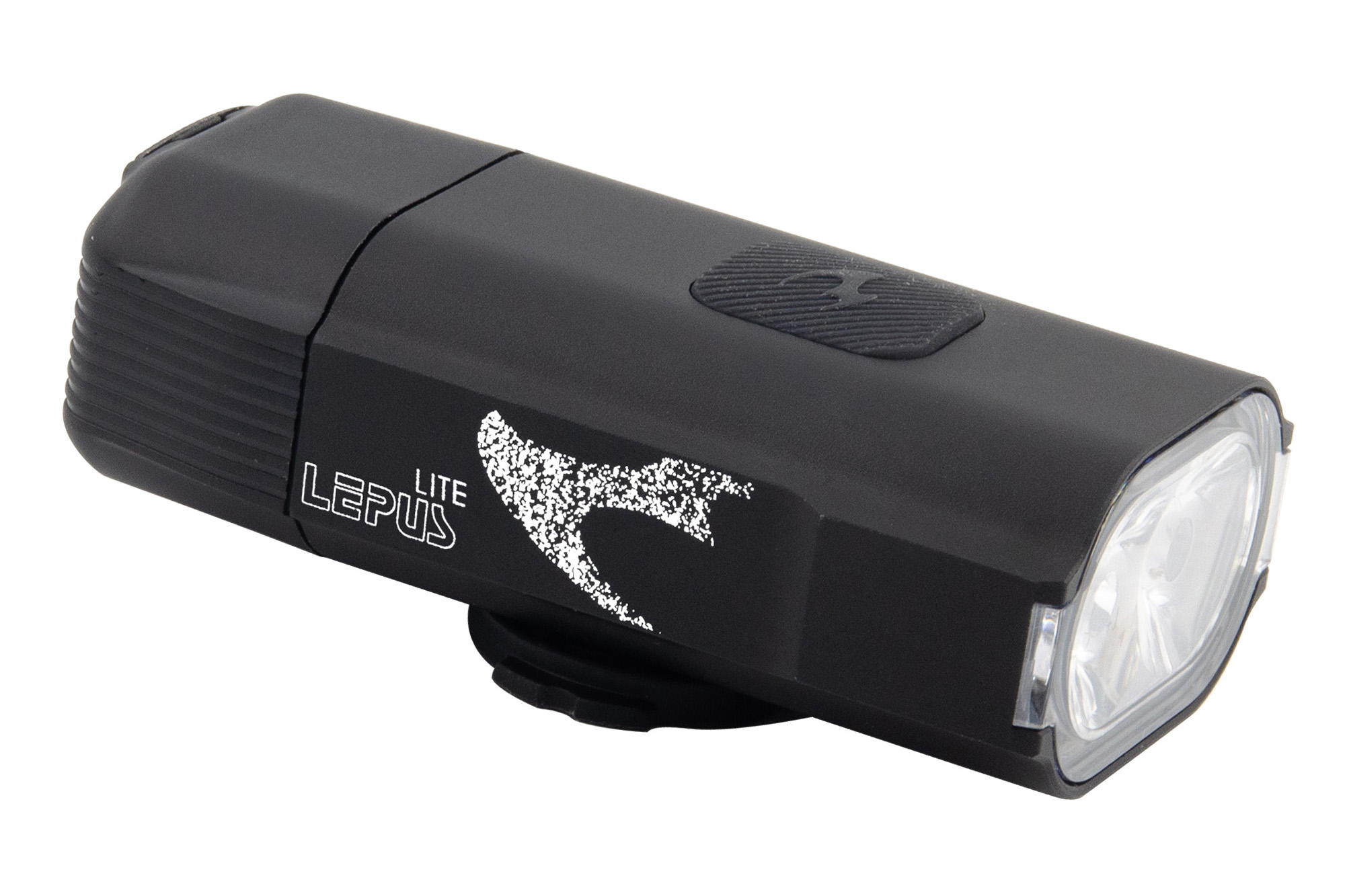 Велофара Moon Lepus Lite 400 люмен, USB-C, крепление gopro garmin