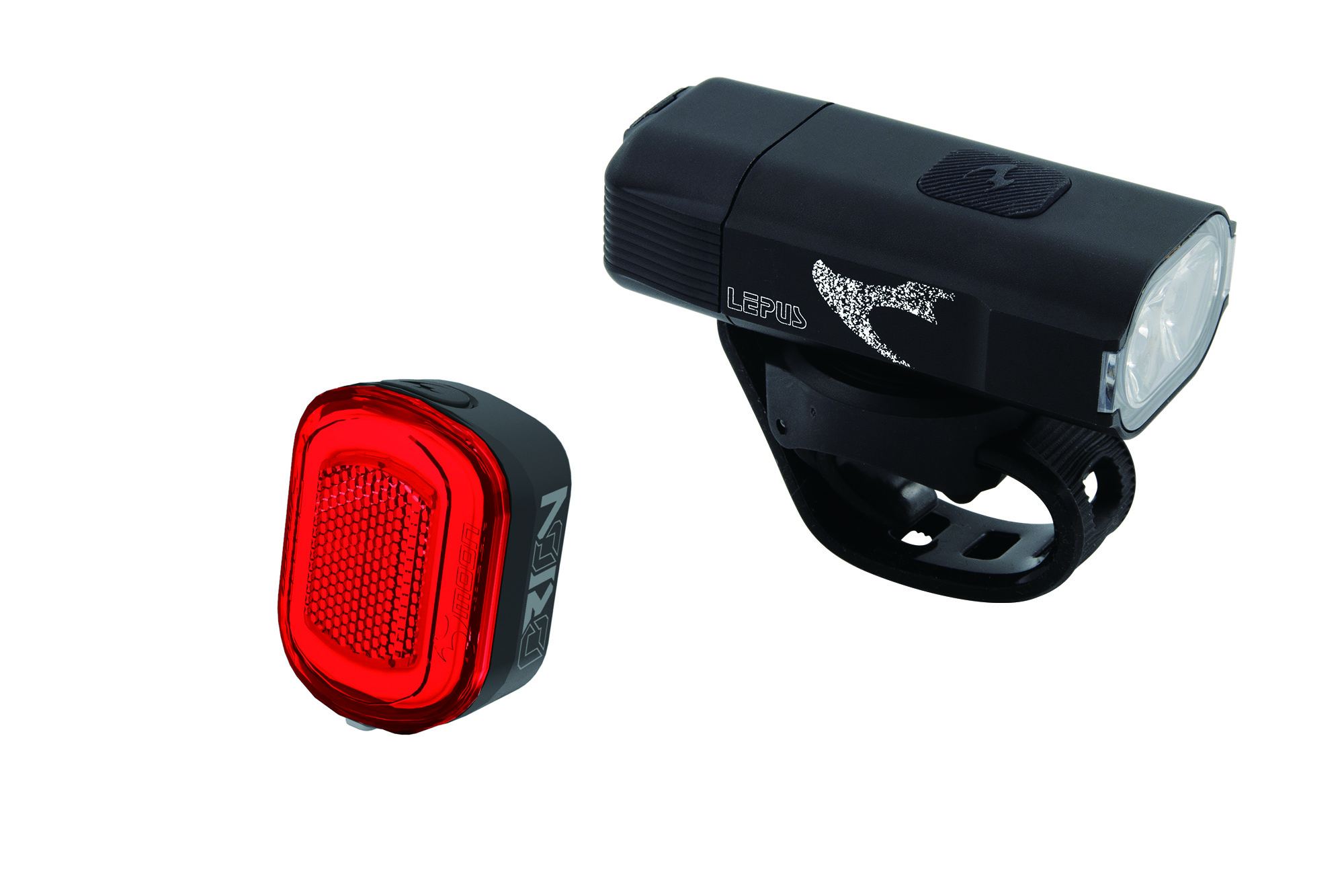 Комплект фонарей Moon Lepus 600 и Orion 2025 USB-C