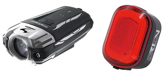 Комплект фонарей Moon Meteor 400 и Orion