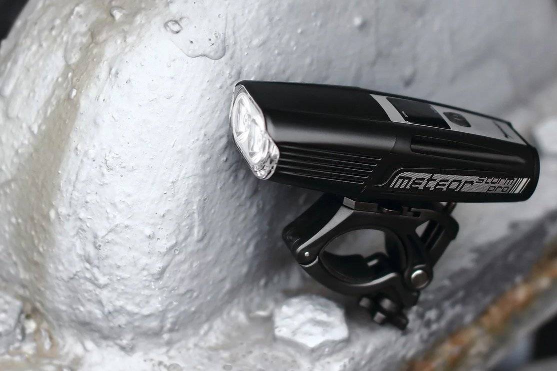 Велофара Moon Meteor Storm, 1300/1700 люмен, 2  диода, 11 режимов, USB-С