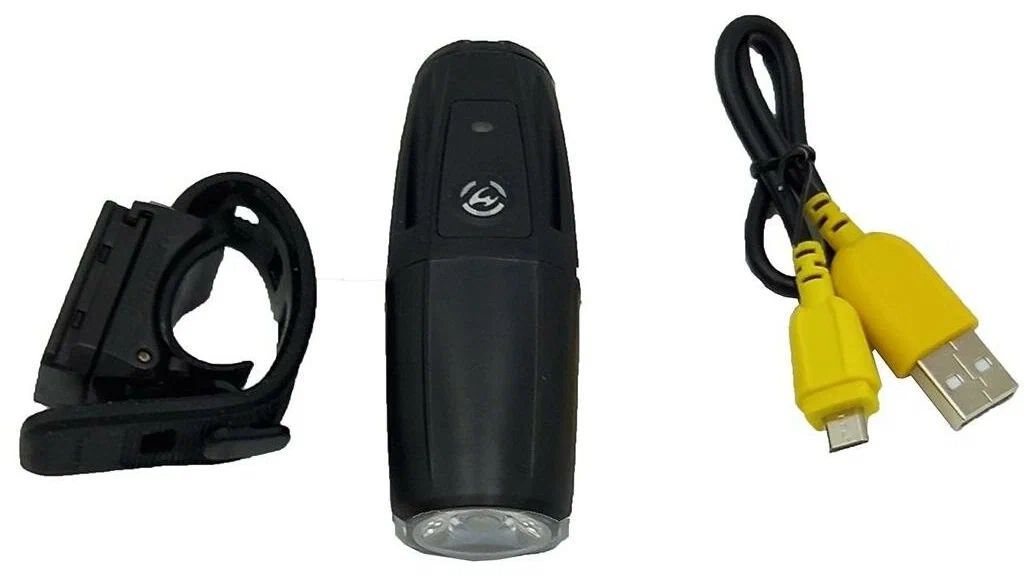 Велофара Moon Meteor X Auto PRO, 600  люмен, 1 диод, 7 режимов, USB