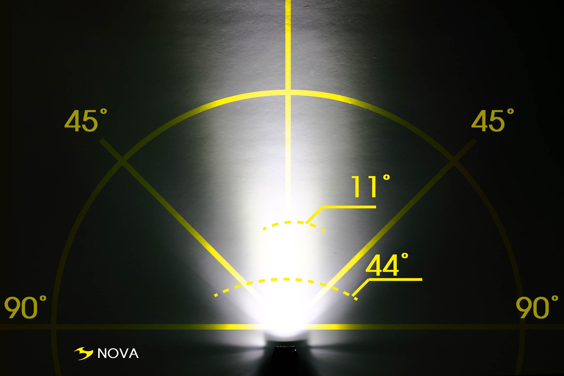 Велофара Moon NOVA , 80-100 люмен. 1 диод, 5 режимов, 1хАА