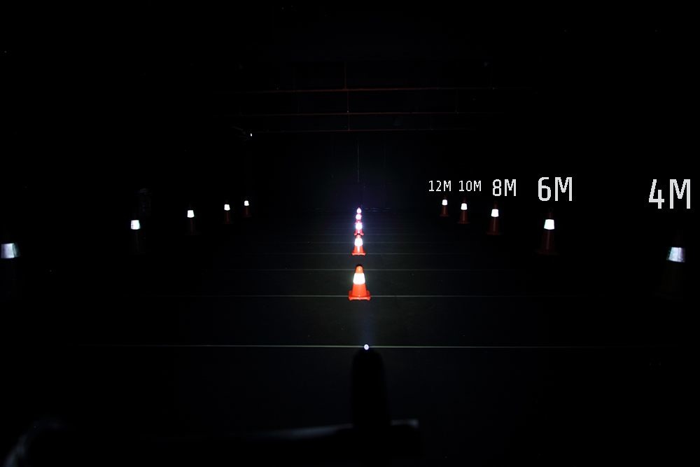 Велофара Moon NOVA , 80-100 люмен. 1 диод, 5 режимов, 1хАА