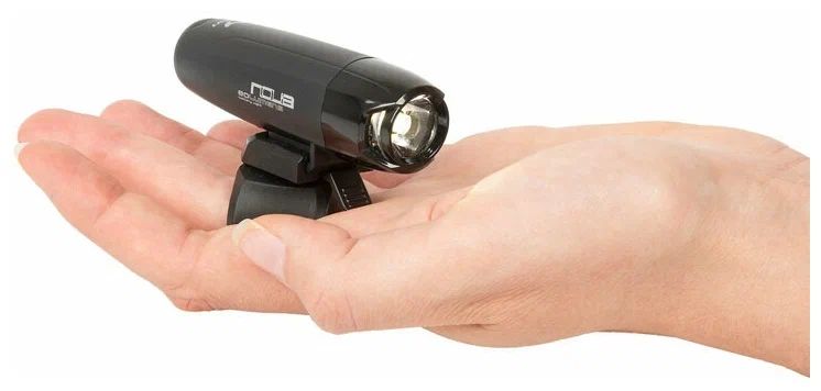 Велофара Moon NOVA , 80-100 люмен. 1 диод, 5 режимов, 1хАА