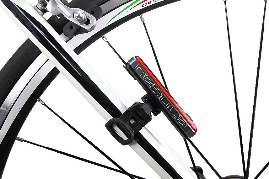 Фонарь задний Moon Nebula 1 диод 8 режимов, USB