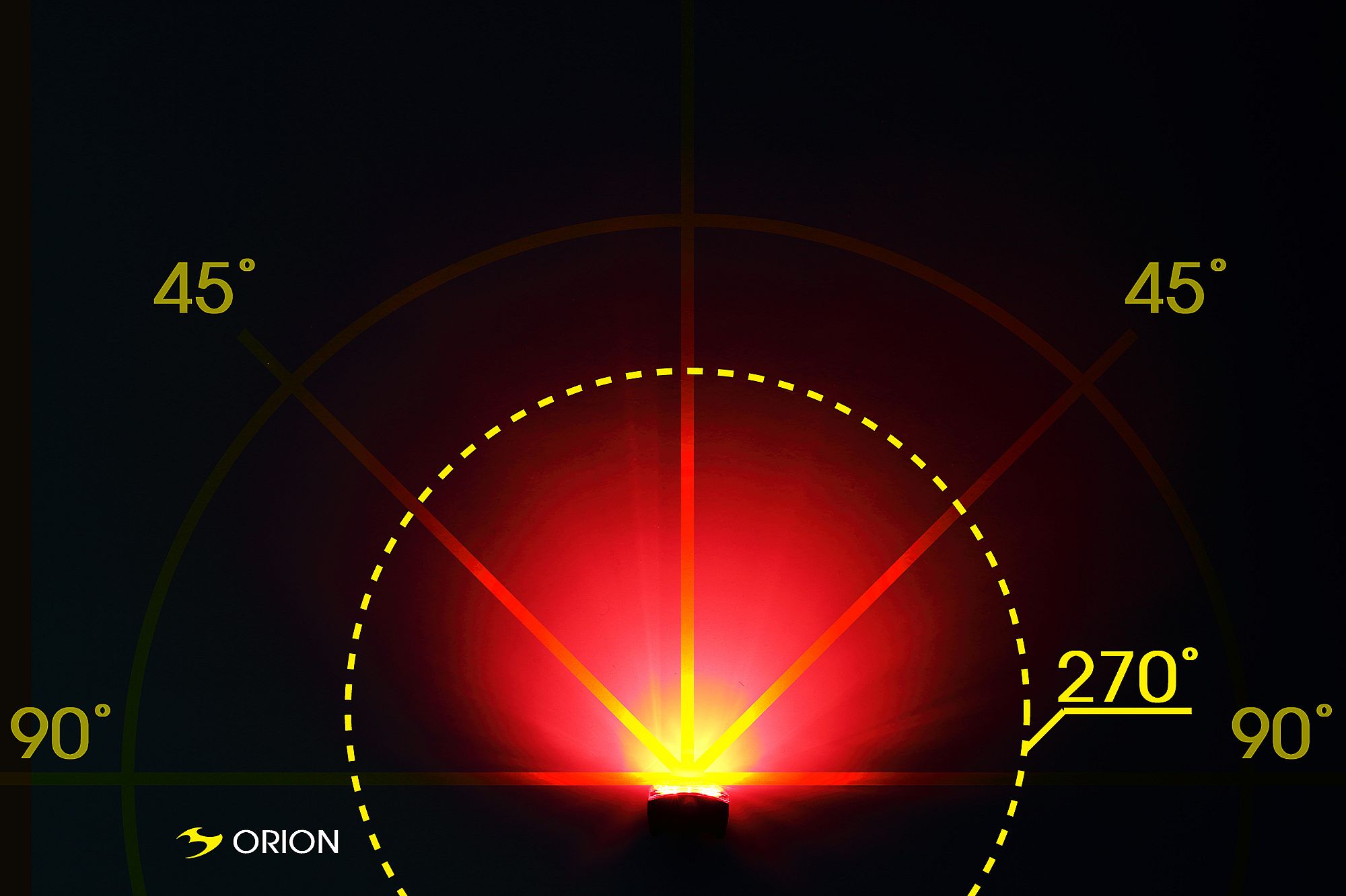 Фонарь задний Moon Orion диодный, 5 режимов, USB