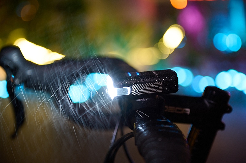 Велофара Moon Rigel 700 люмен, 2 диода, 6 режимов, USB-C