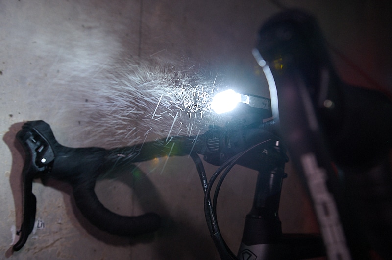 Велофара Moon Rigel 700 люмен, 2 диода, 6 режимов, USB-C