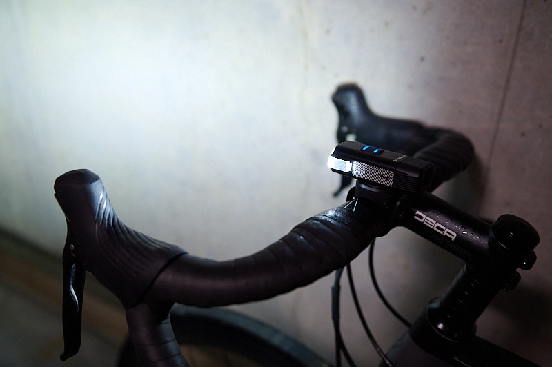 Велофара Moon Rigel 700 люмен, 2 диода, 6 режимов, USB-C