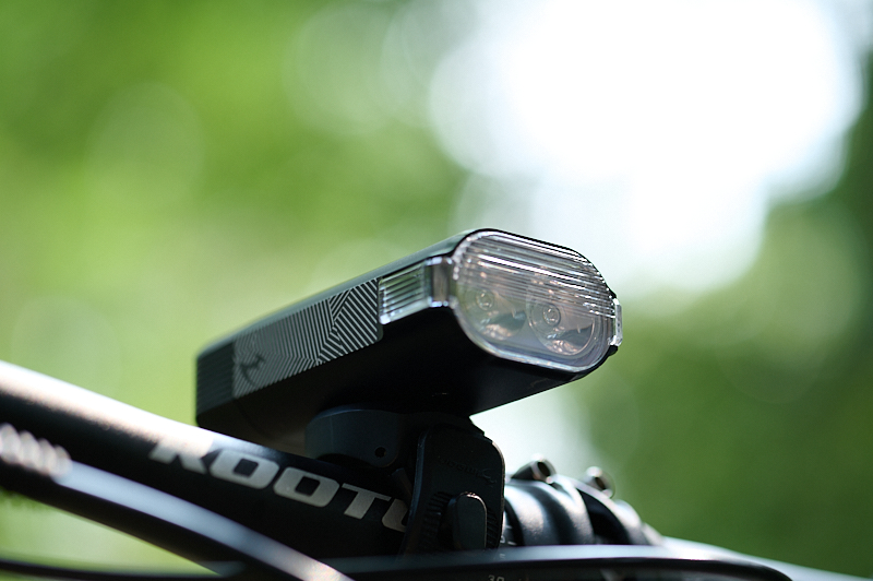 Велофара Moon Rigel Max 1500 люмен, 2 диода, 6 режимов, USB-C, GM