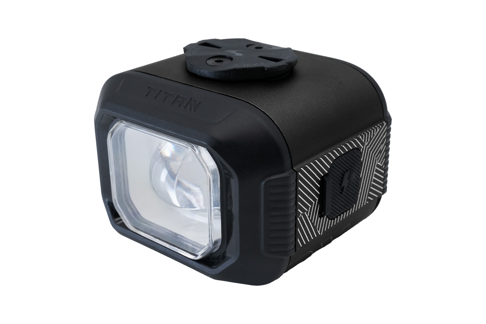 Велофара Moon TITAN Max 1700 люмен, USB-C, В комплекте крепеж gopro garmin