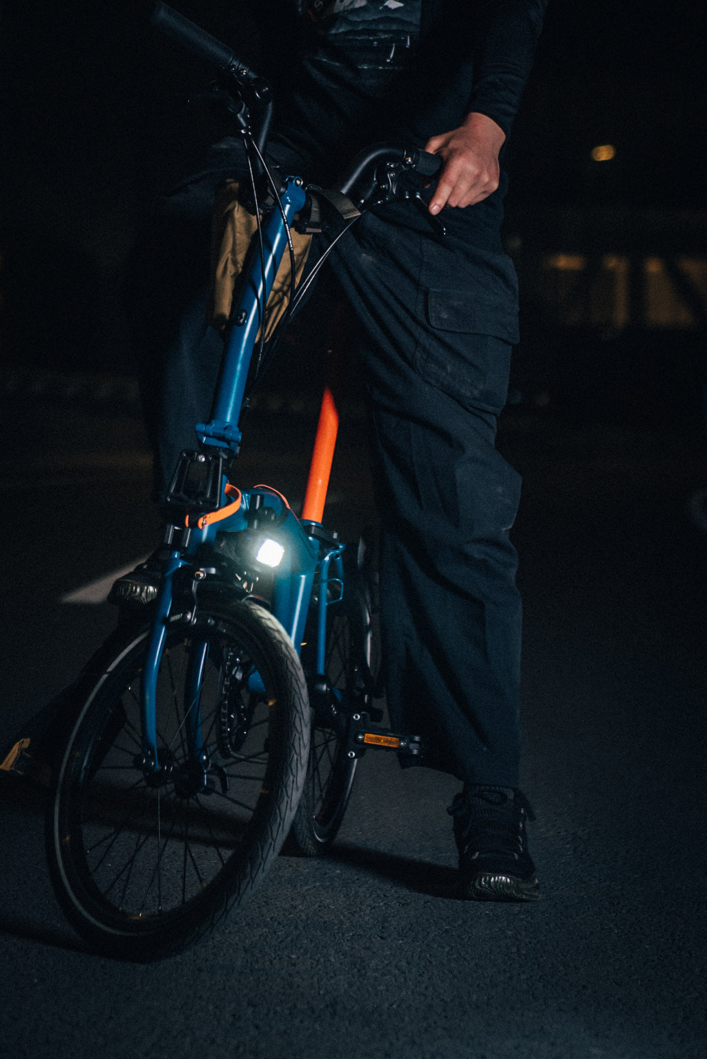 Велофара Moon TITAN Mini 700 люмен, USB-C, В комплекте крепеж gopro garmin