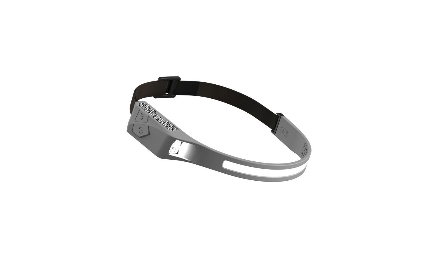 Фонарь налобный MOON U PRO 500lm, USB-C, серый