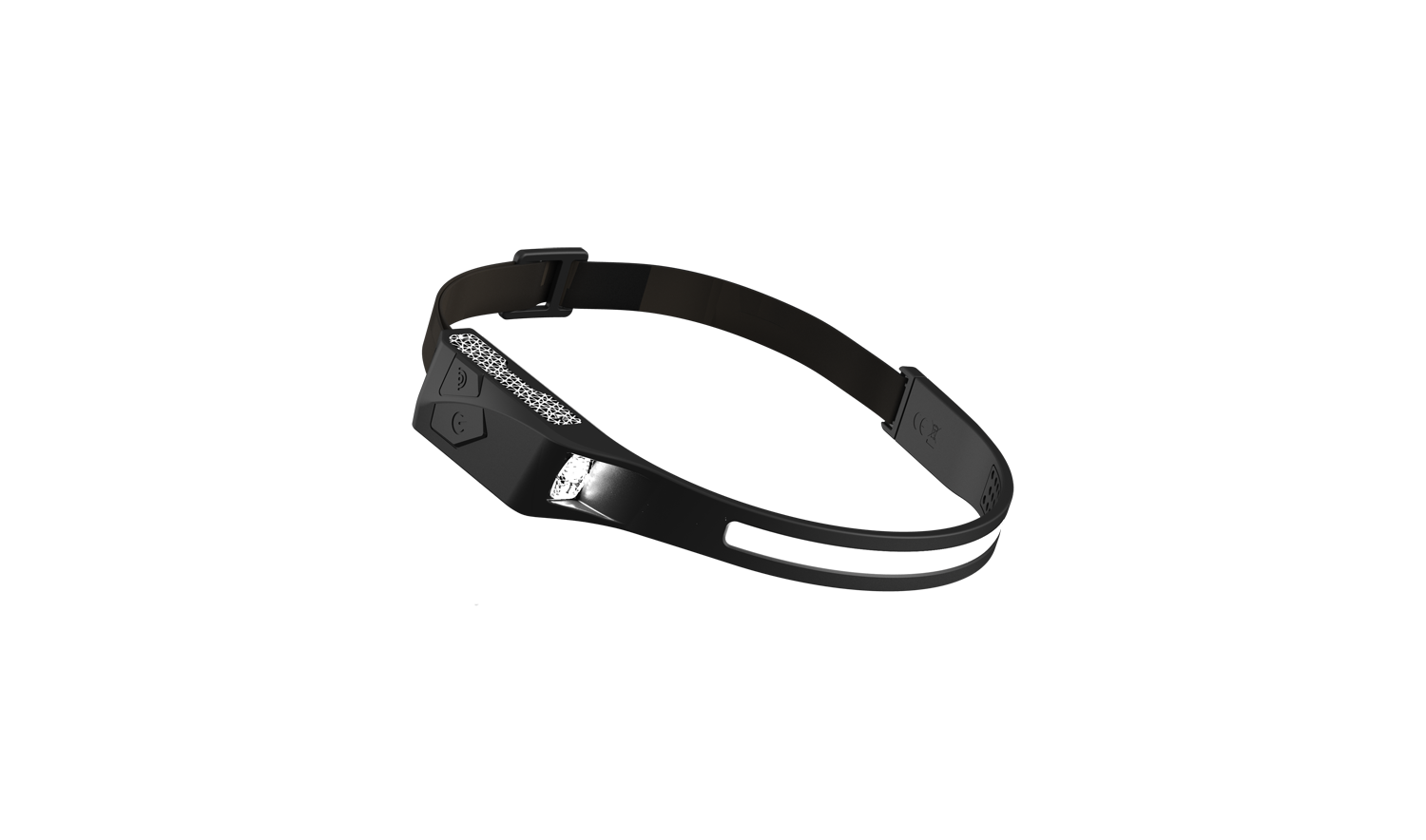 Фонарь налобный MOON U 350lm, USB-C, черный