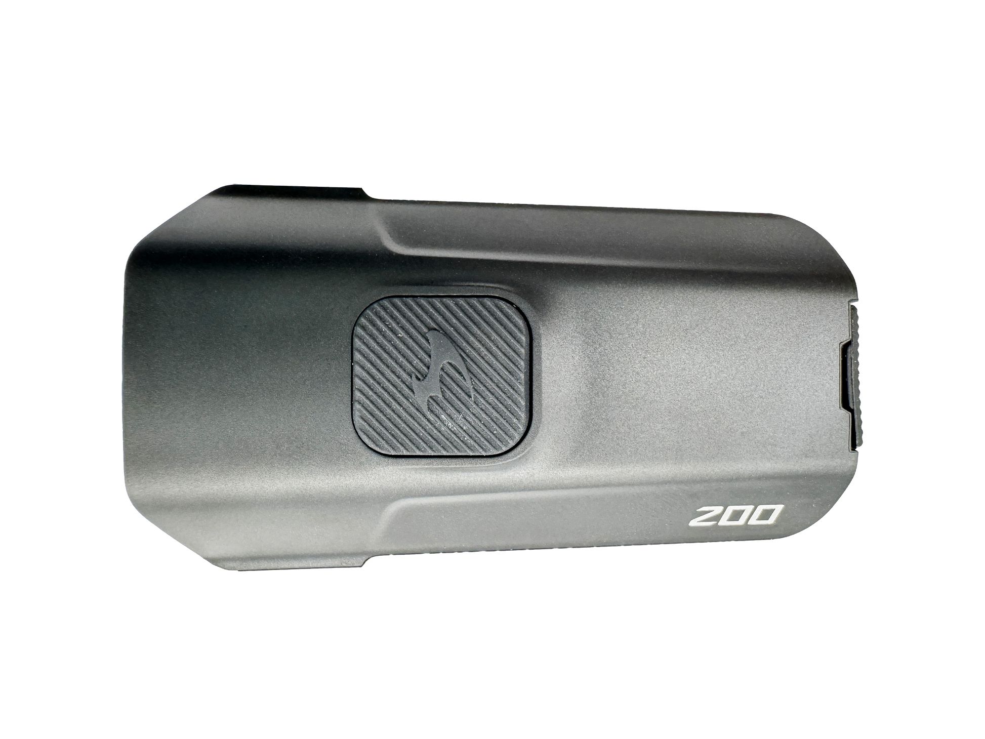 Фонарь велосипедный передний Moon VELA 200, 200 люмен, 1 диод, Li-Po аккумулятор 1200 mAh, белый цв