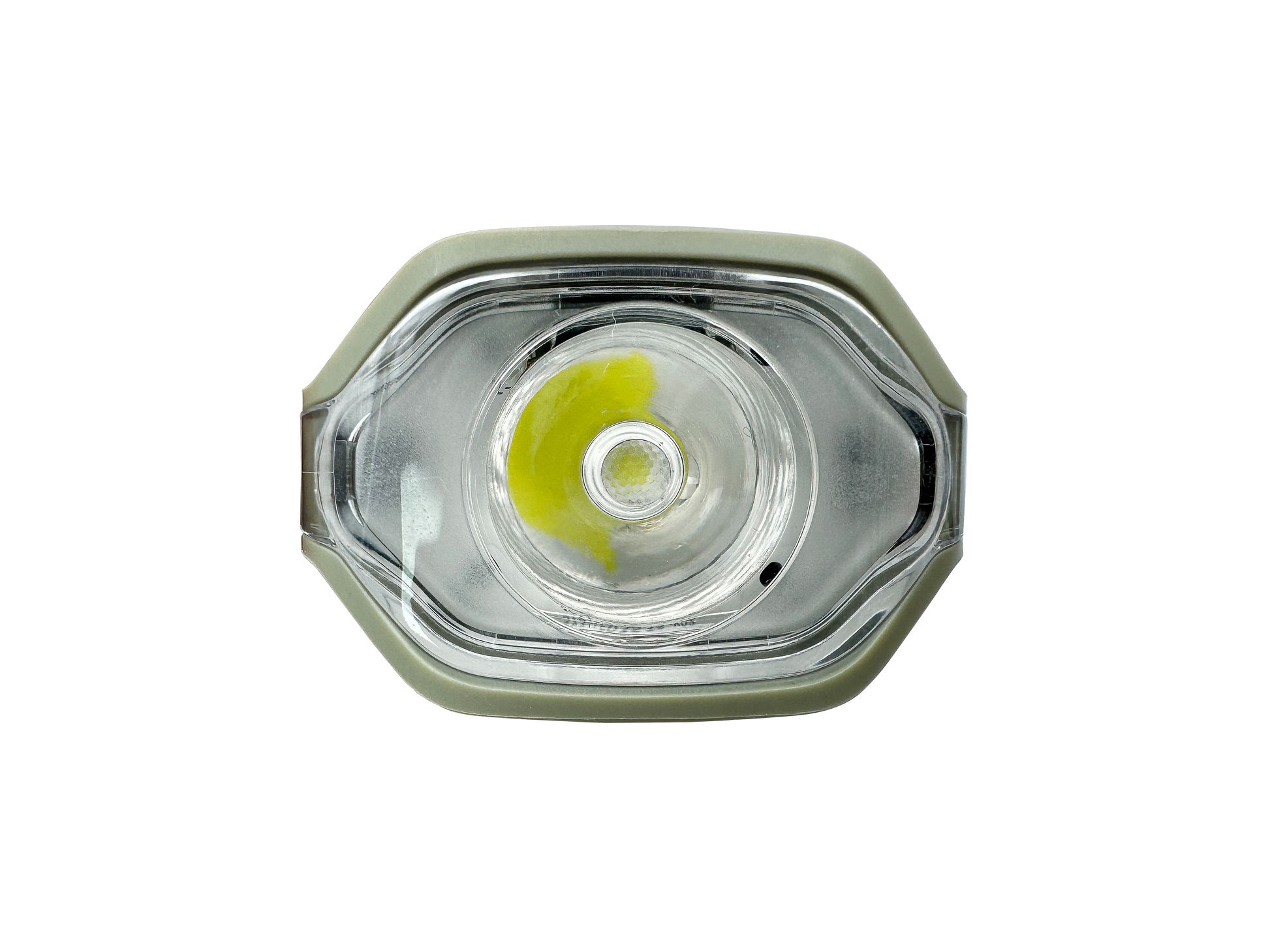 Фонарь велосипедный передний Moon VELA 350, 350 люмен, 1 диод, Li-Po аккумулятор 1600 mAh, черный цв