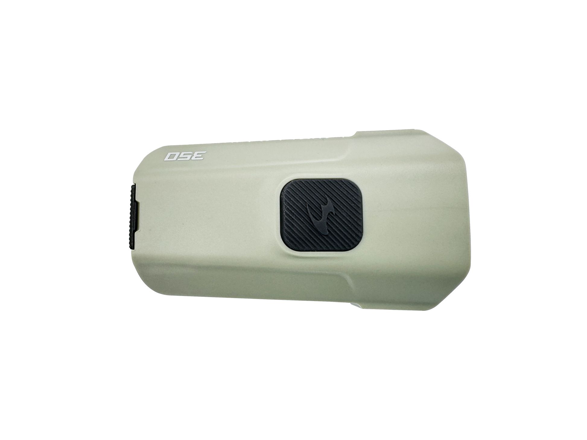 Фонарь велосипедный передний Moon VELA 350, 350 люмен, 1 диод, Li-Po аккумулятор 1600 mAh, черный цв