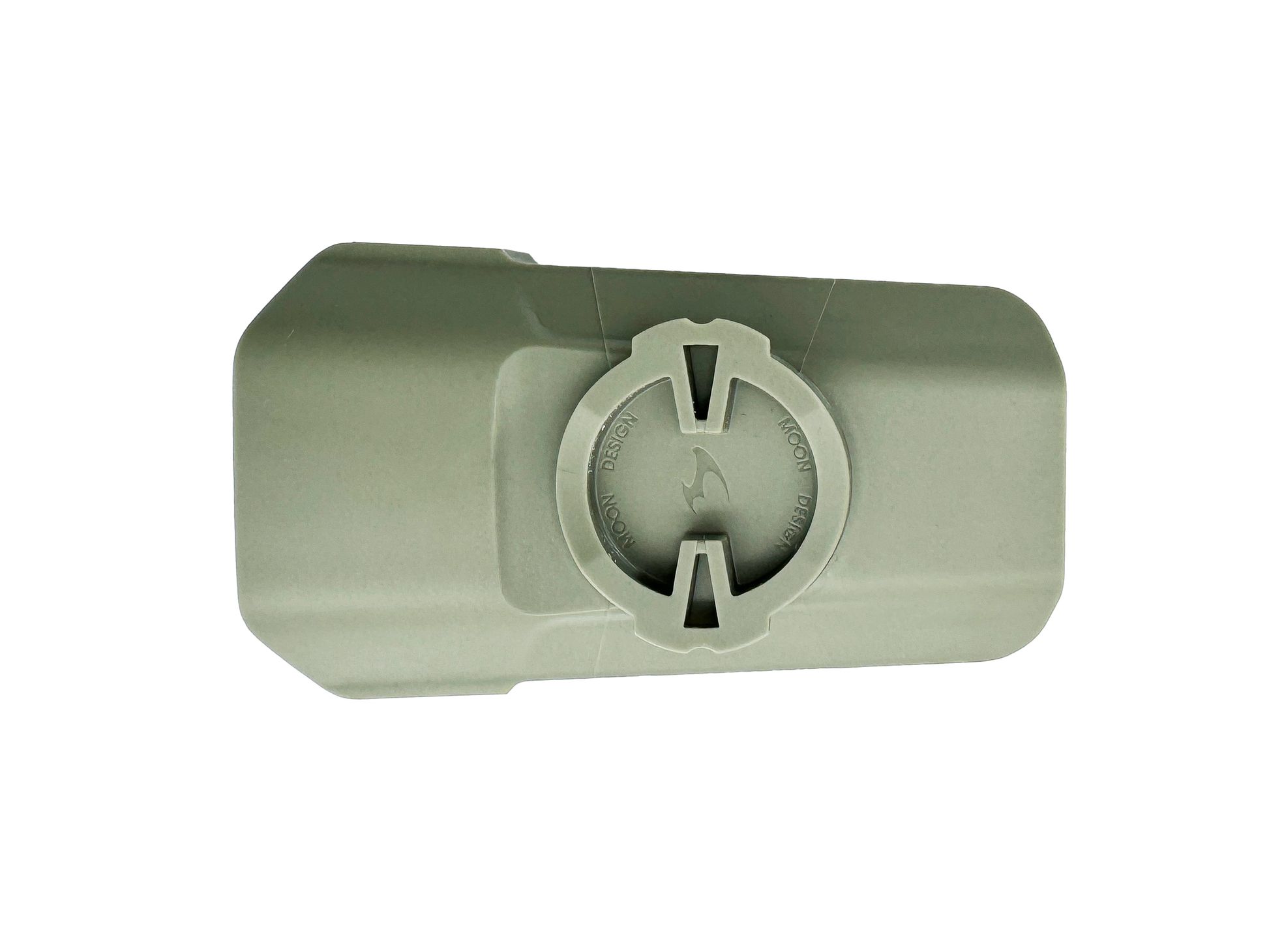 Фонарь велосипедный передний Moon VELA 350, 350 люмен, 1 диод, Li-Po аккумулятор 1600 mAh, зеленый ц