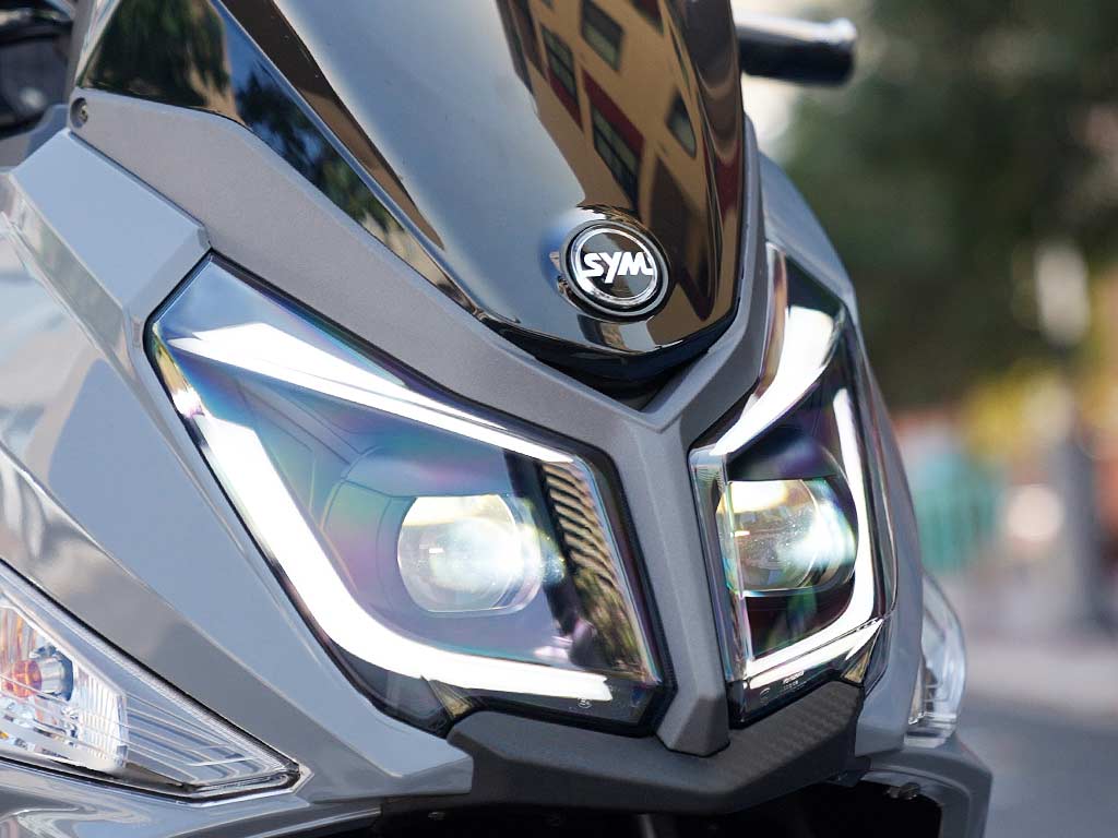 Скутер SYM Jet 14 200 серый