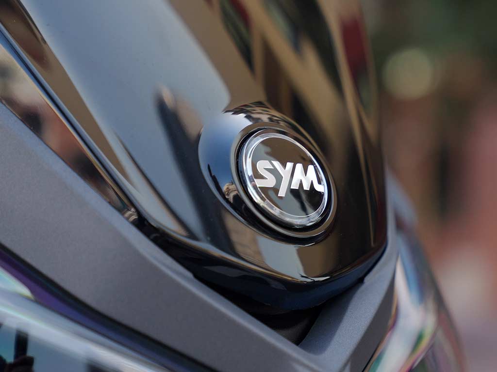 Скутер SYM Jet 14 200 серый