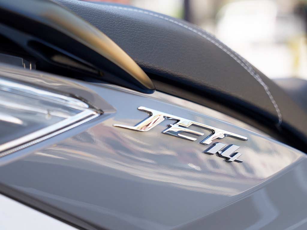 Скутер SYM Jet 14 200 матовый сине серый